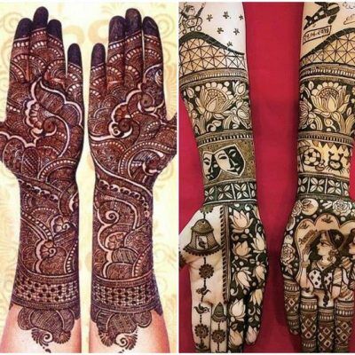 bridal 2 Mehandi designer artists in Zirakpur